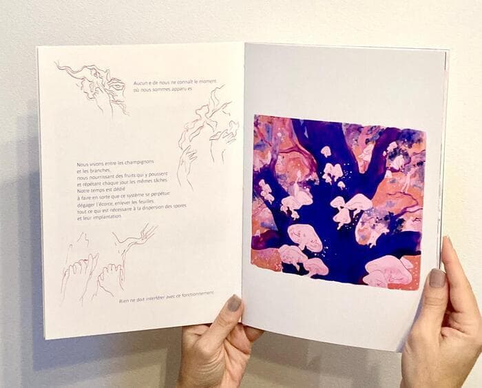 Illustration de l'événement : Atelier de création : Rencontre illustrée, avec l'artiste Clara Virey - dès 16 ans -