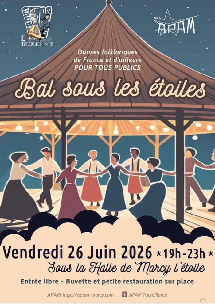 Illustration de l'événement : Bal folk sous les étoiles