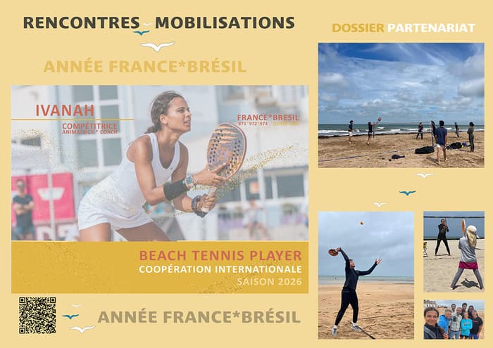 Illustration de l'événement : CHEMIN VERS ... LE BEACH TENNIS