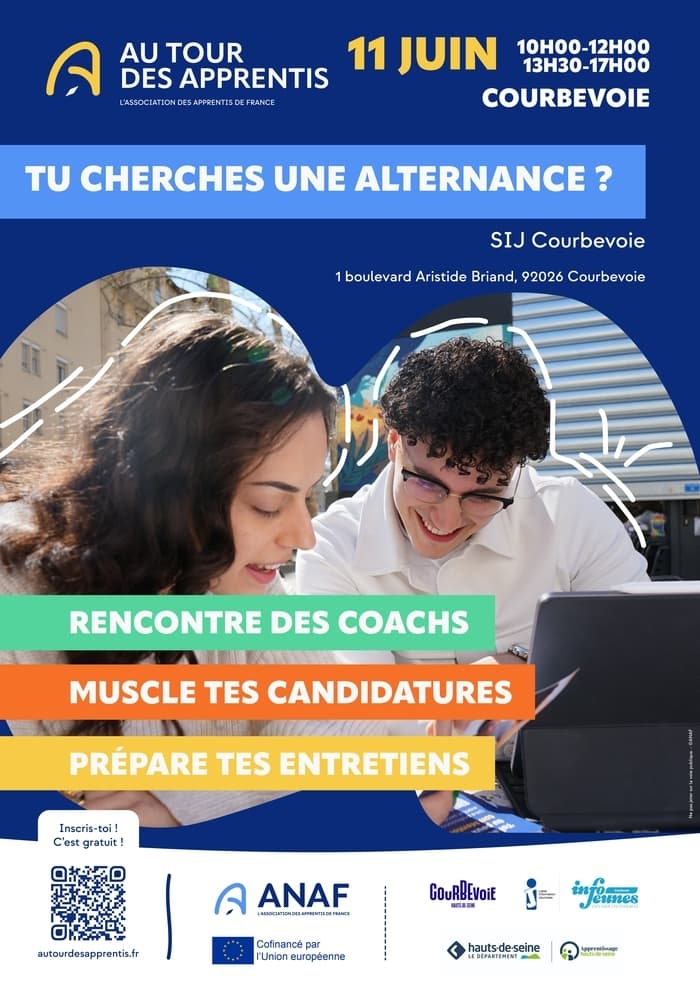 Illustration de l'événement : Au Tour des Apprentis - Courbevoie