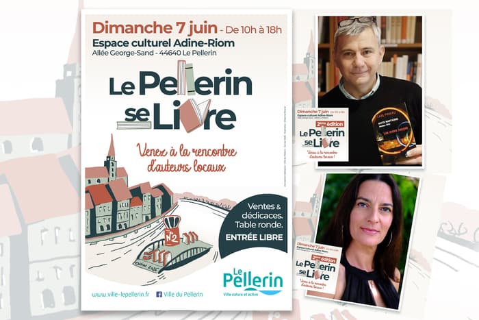Illustration de l'événement : Le Pellerin se Livre