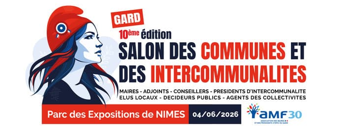 Illustration de l'événement : Salon des maires du Gard