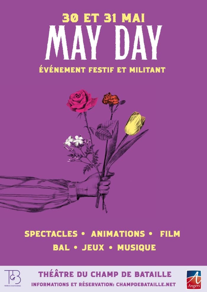 Illustration de l'événement : SaltimBal au festival May Day