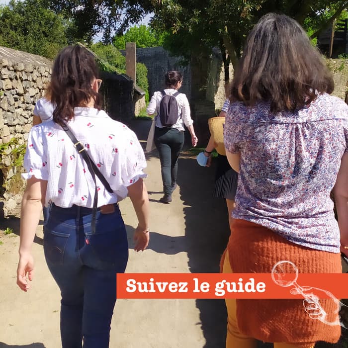 Illustration de l'événement : Visite guidée Balade gourmande