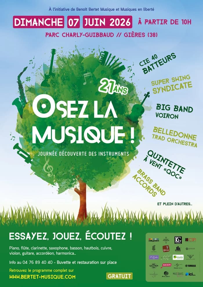 Illustration de l'événement : Belledonne Trad Orchestra au Festival Osez la Musique 2026