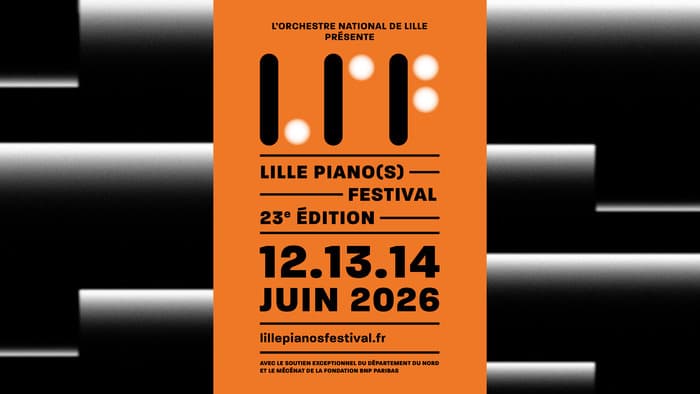 Illustration de l'événement : Lille Piano(s) Festival 2026