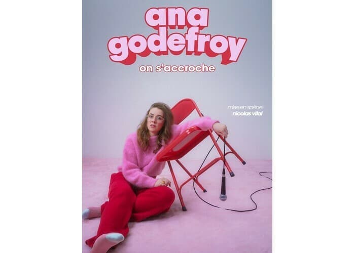 Illustration de l'événement : Ana Godefroy : On s'accroche