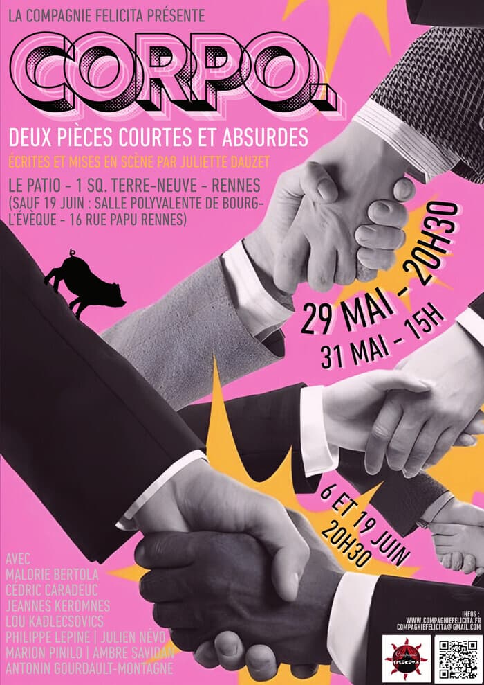 Illustration de l'événement : CORPO.