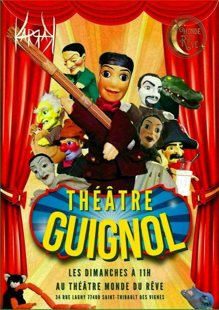 Illustration de l'événement : Guignol et Le faux magicien