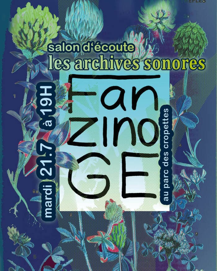 Illustration de l'événement : SALON D’ÉCOUTE avec les Archives sonores de la fanzinothèque