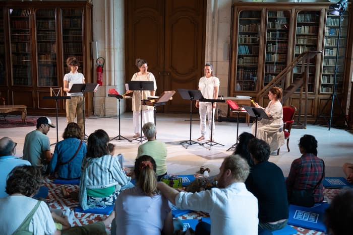 Illustration de l'événement : SEQUENZA 9.3 : MINIATURES – Festival Chants Libres 2026