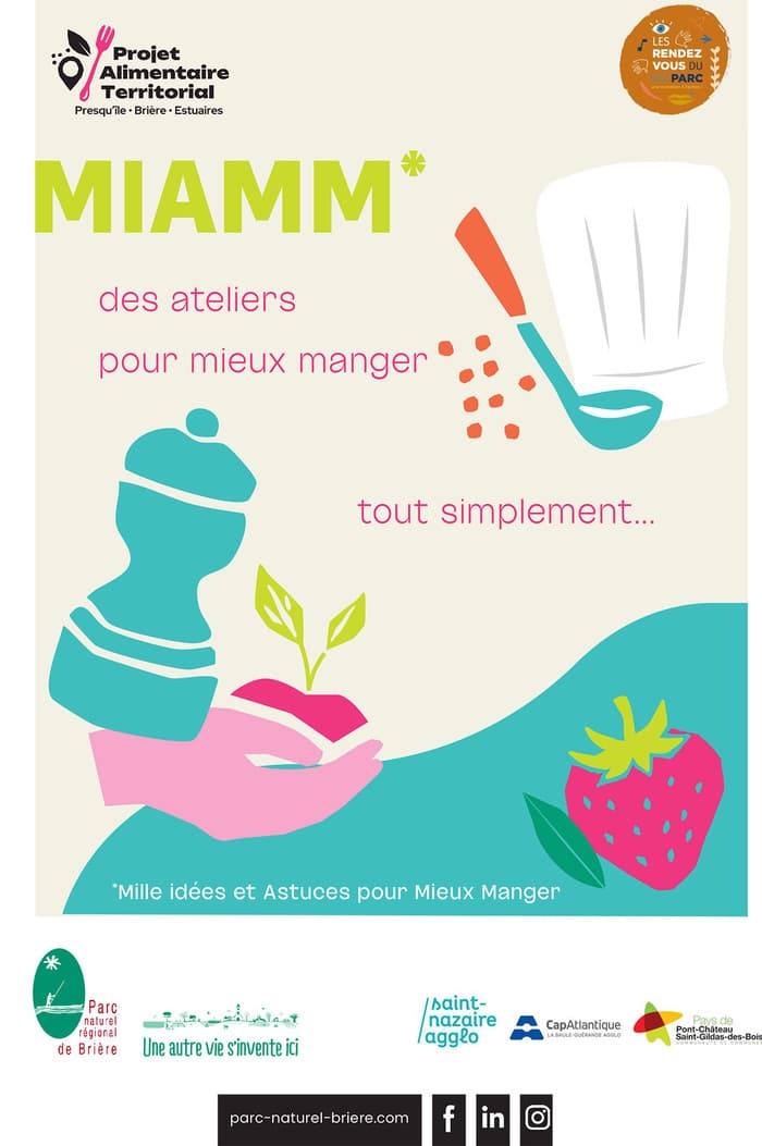 Illustration de l'événement : MIAMM : Nos assiettes en question (& en dégustation) !