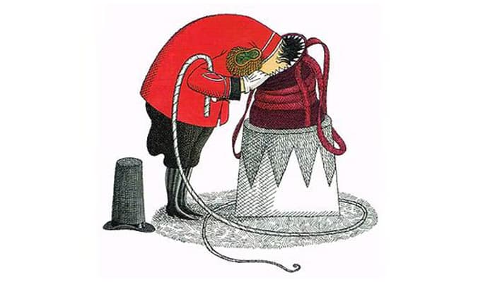 Illustration de l'événement : Le Dompteur de livres