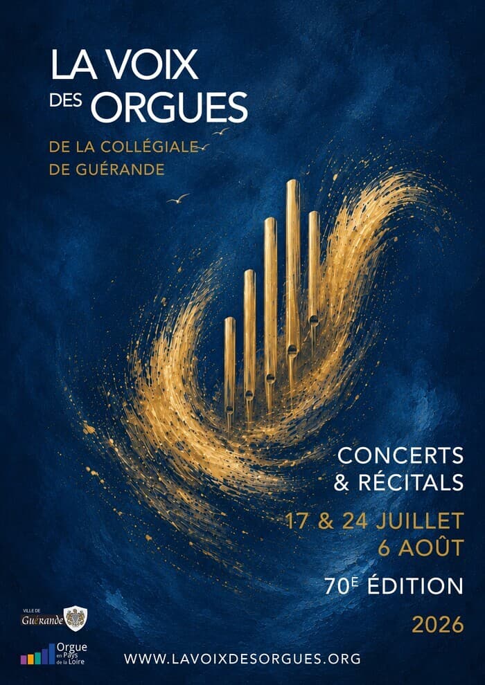 Illustration de l'événement : La Voix des Orgues - Concert orgue et accordéon
