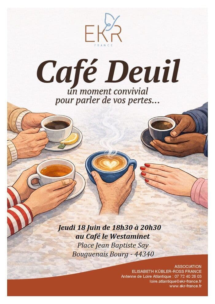 Illustration de l'événement : Café deuil