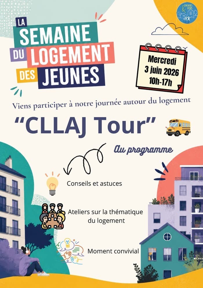 Illustration de l'événement : CLLAJ Tour !