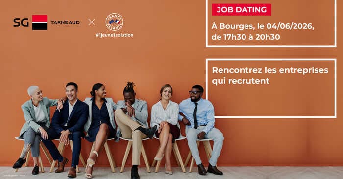 Illustration de l'événement : Les entreprises de Bourges recrutent
