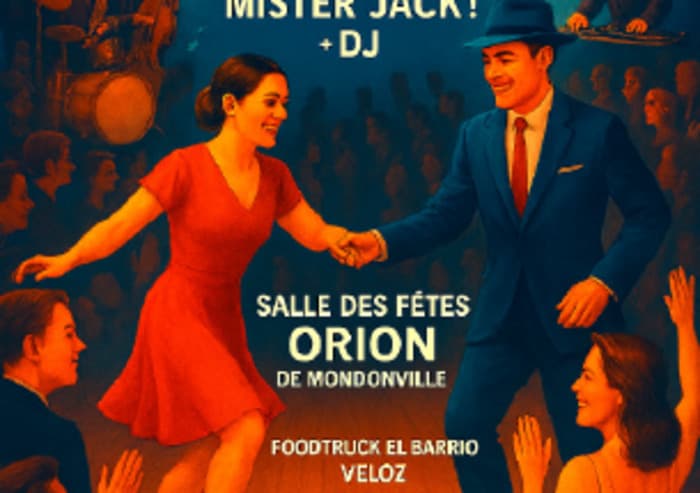 Illustration de l'événement : GRAND BAL SWING