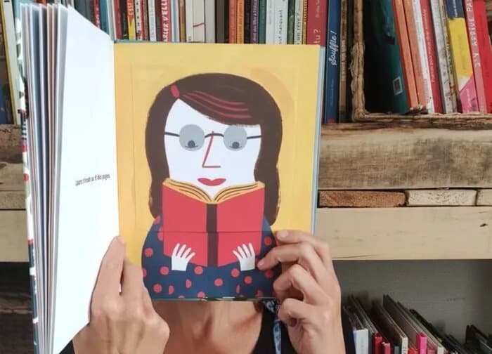 Illustration de l'événement : Lectures par Du Vent dans les Mots