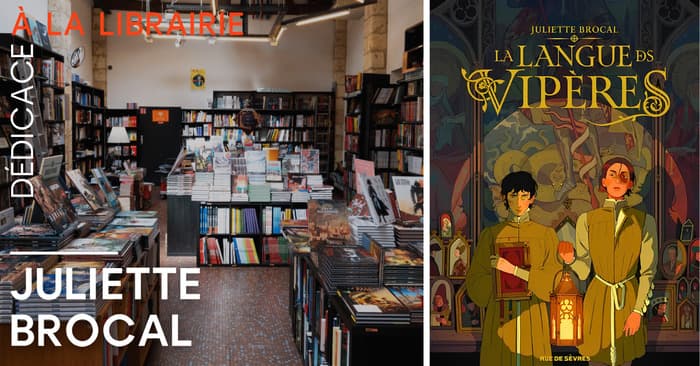Illustration de l'événement : Dédicace de Juliette Brocal