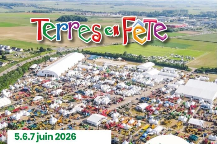 Illustration de l'événement : Les coopératives sont présentes à Terres en Fête
