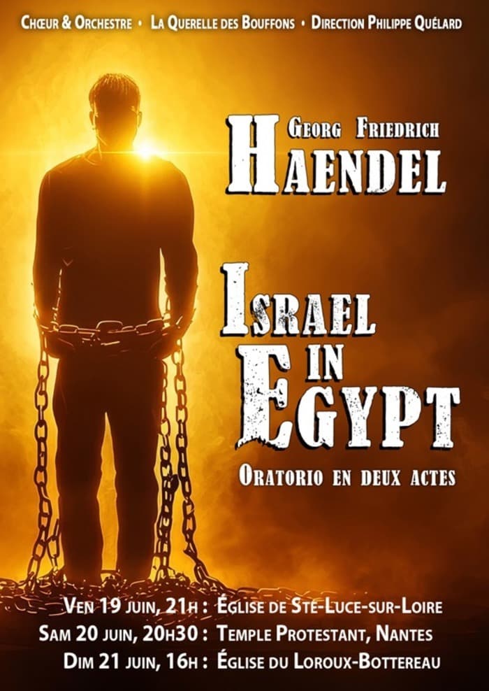 Illustration de l'événement : Handel - Israel in Egypt