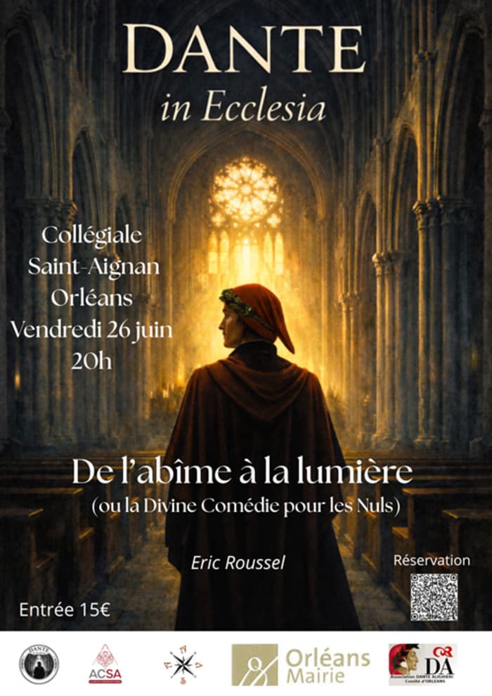 Illustration de l'événement : Dante in Ecclesia - De l'abîme à la lumière