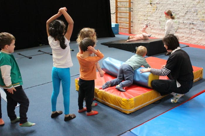 Illustration de l'événement : Stages de cirque Enfants - Vacances d'été 2026