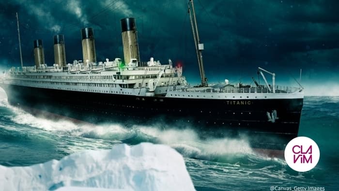 Illustration de l'événement : Sortie loisirs : La Légende du Titanic, l'exposition à la Villette