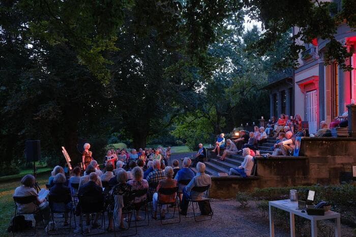 Illustration de l'événement : Textes et sons au Lindenhofpark