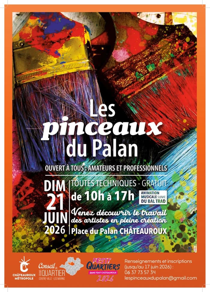Illustration de l'événement : les pinceaux du palan