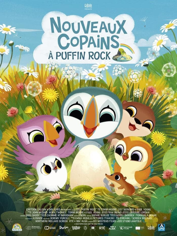 Illustration de l'événement : Ciné Atelier : Nouveaux copains à Puffin Rock