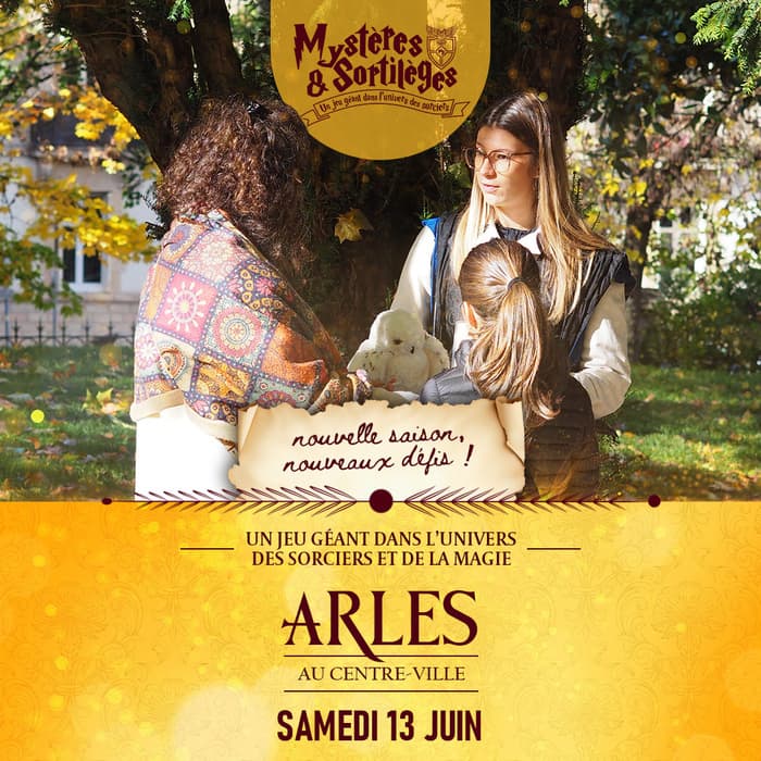 Illustration de l'événement : Mystères & Sortilèges