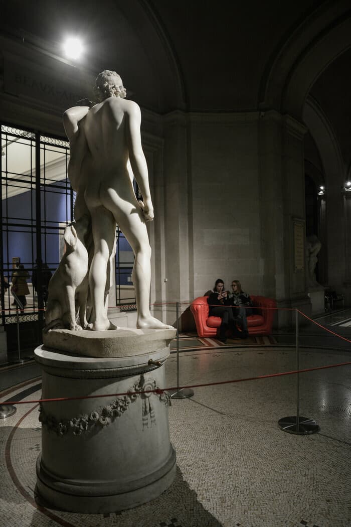 Illustration de l'événement : Les pires histoires d'amour du musée