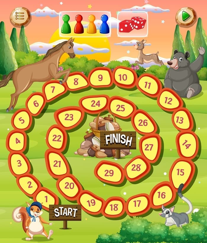 Illustration de l'événement : Jeu de l'oie de votre été