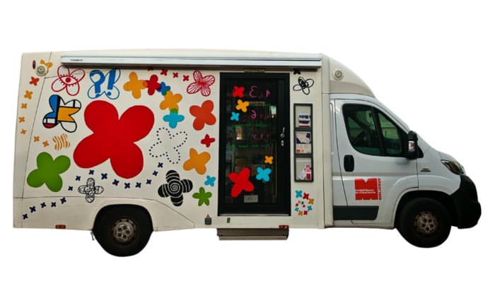 Illustration de l'événement : Fresque du bibliobus : inauguration