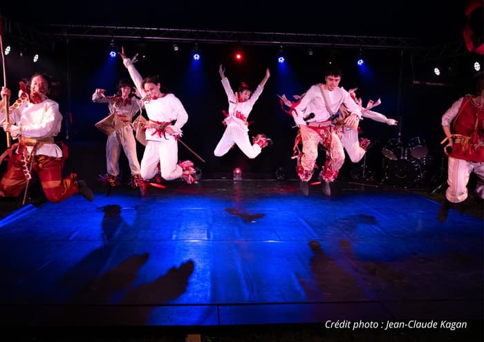 Illustration de l'événement : Le cirque musical : "Fabuleux Tour"