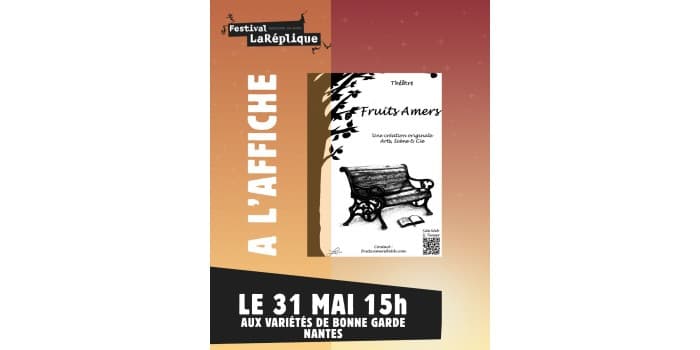 Illustration de l'événement : Fruits amers - par Arts, Scène & Cie