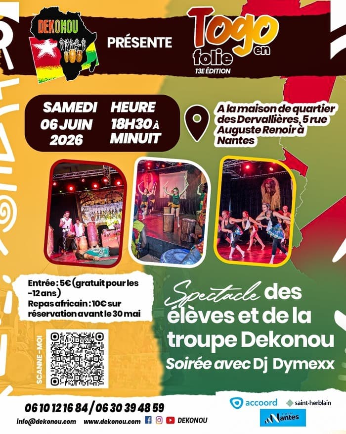 Illustration de l'événement : Togo en Folie – 13e édition