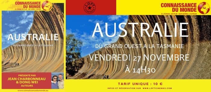 Illustration de l'événement : Australie - Du Grand Ouest à la Tasmanie