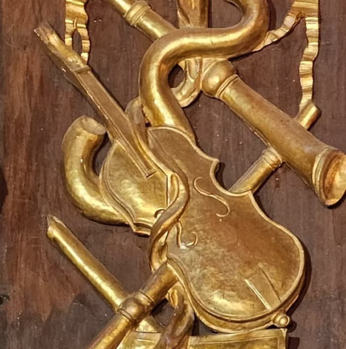 Illustration de l'événement : MUSIQUE DE LUMIERE Deux violons et Orgue