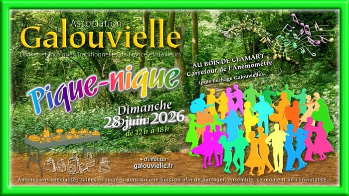 Illustration de l'événement : ANNULÉ & REPORTÉ Pique-nique musical et dansant
