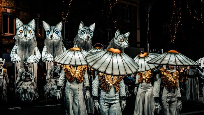 Illustration de l'événement : [Parade vulpine] Les Légendaires
