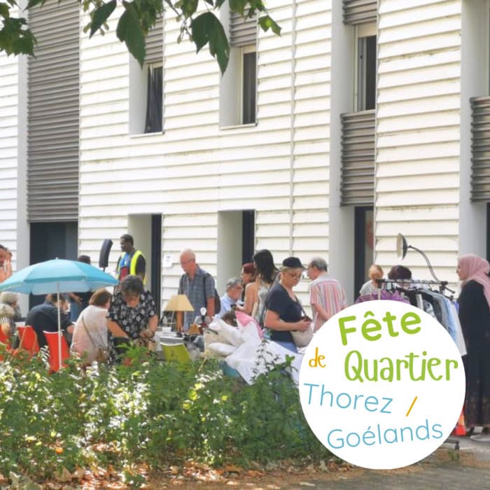 Illustration de l'événement : La Fête de quartier de Maurice Thorez - Goélands 🎶🎉