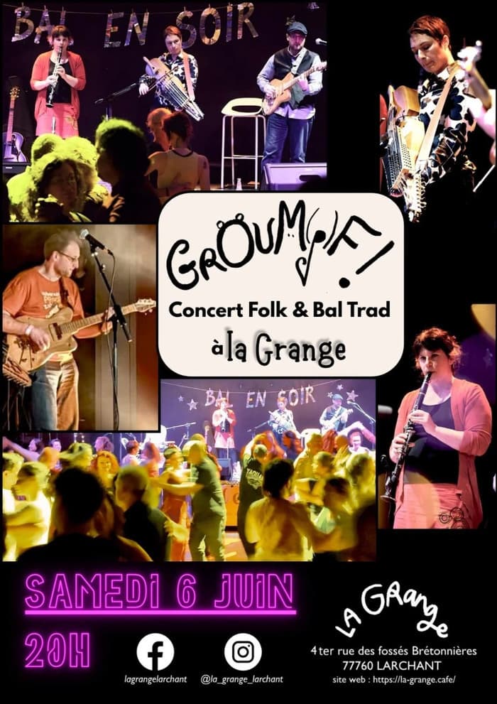 Illustration de l'événement : Bal Folk à La Grange