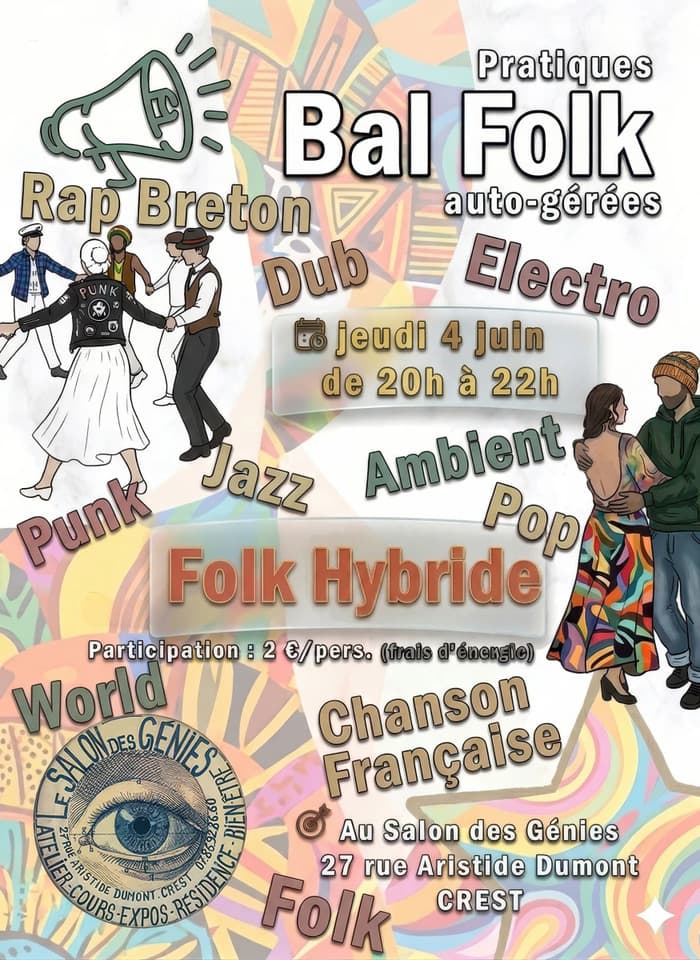 Illustration de l'événement : Bal Folk Hybride sur Playlist