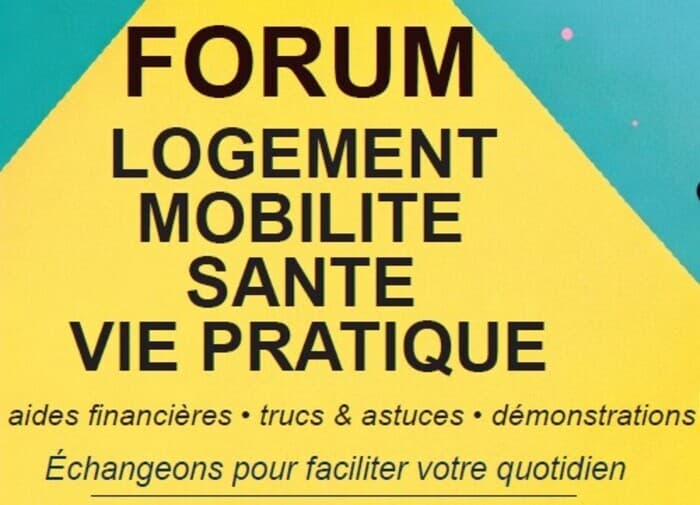 Illustration de l'événement : Forum Logement Mobilité Santé Vie pratique