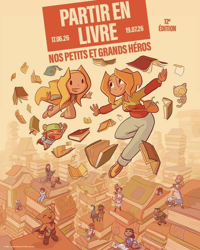 Illustration de l'événement : Sur le chemin des héros