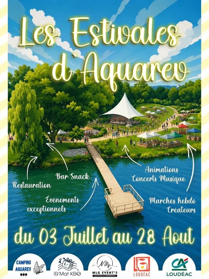 Illustration de l'événement : Fest-Noz des Estivales d'Aquarev