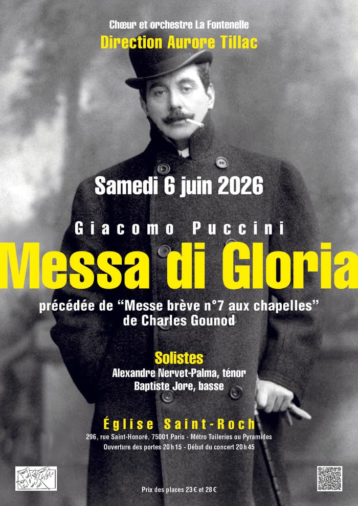 Illustration de l'événement : PUCCINI et GOUNOD
